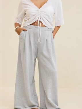 Aerie Street Trouser Grey